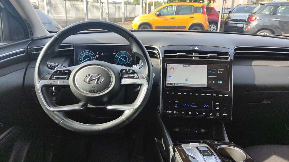 Hyundai Tucson usata a Firenze (20)