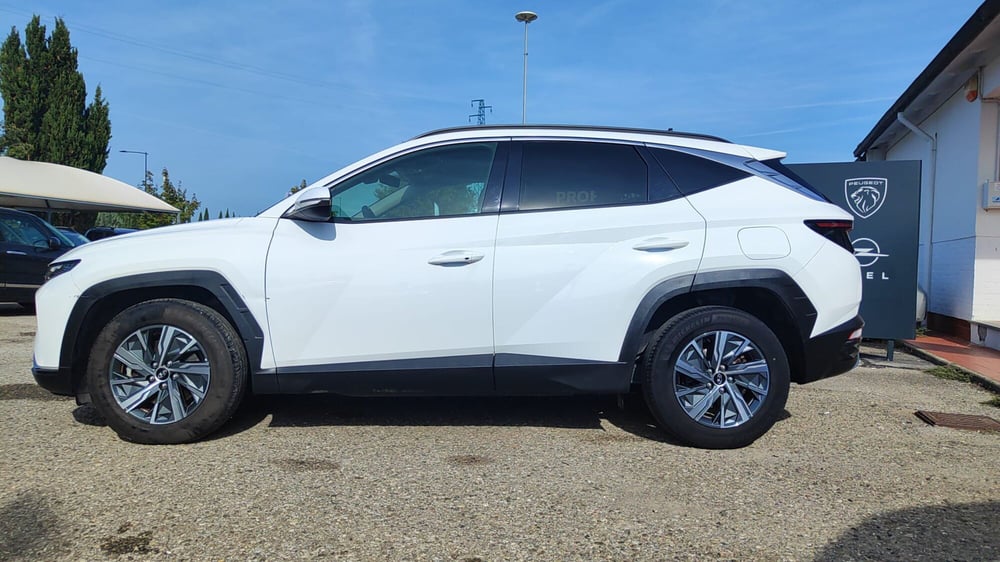 Hyundai Tucson usata a Firenze (3)