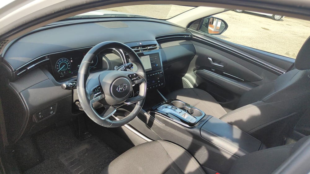 Hyundai Tucson usata a Firenze (4)