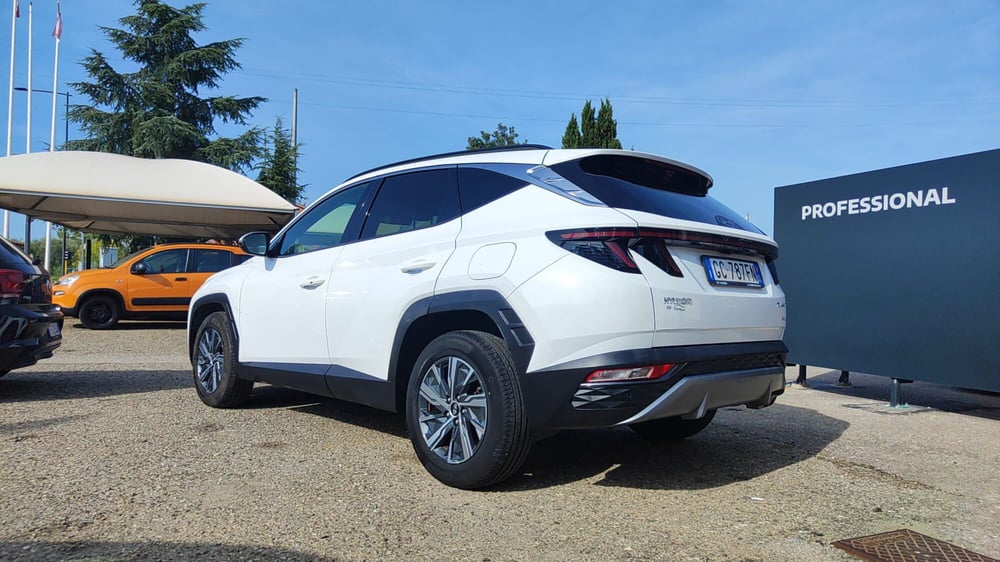 Hyundai Tucson usata a Firenze (6)