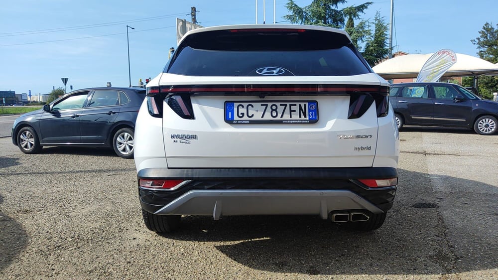 Hyundai Tucson usata a Firenze (7)