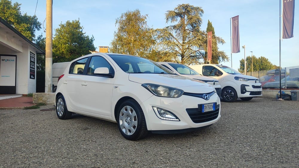 Hyundai i20 usata a Firenze (13)