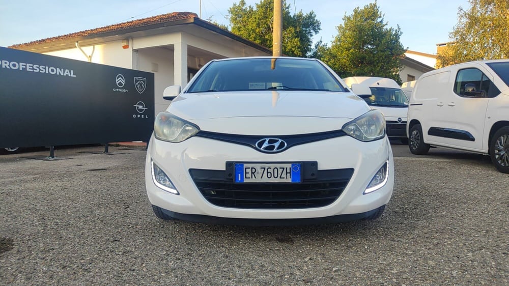 Hyundai i20 usata a Firenze (14)