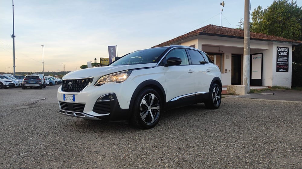 Peugeot 3008 usata a Firenze