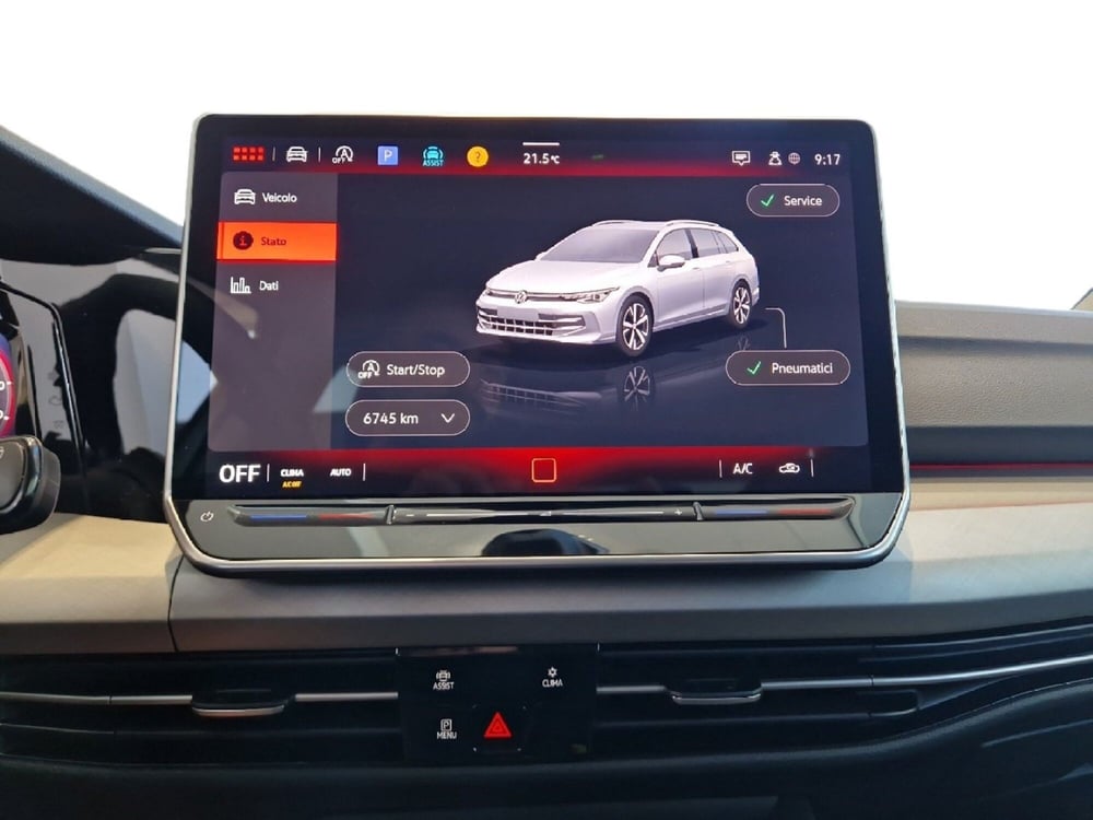 Volkswagen Golf Variant nuova a Frosinone (17)