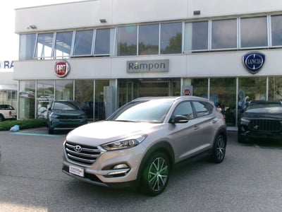 Hyundai Tucson 1.7 CRDi Sound Edition del 2018 usata a San Dona&#039; Di Piave