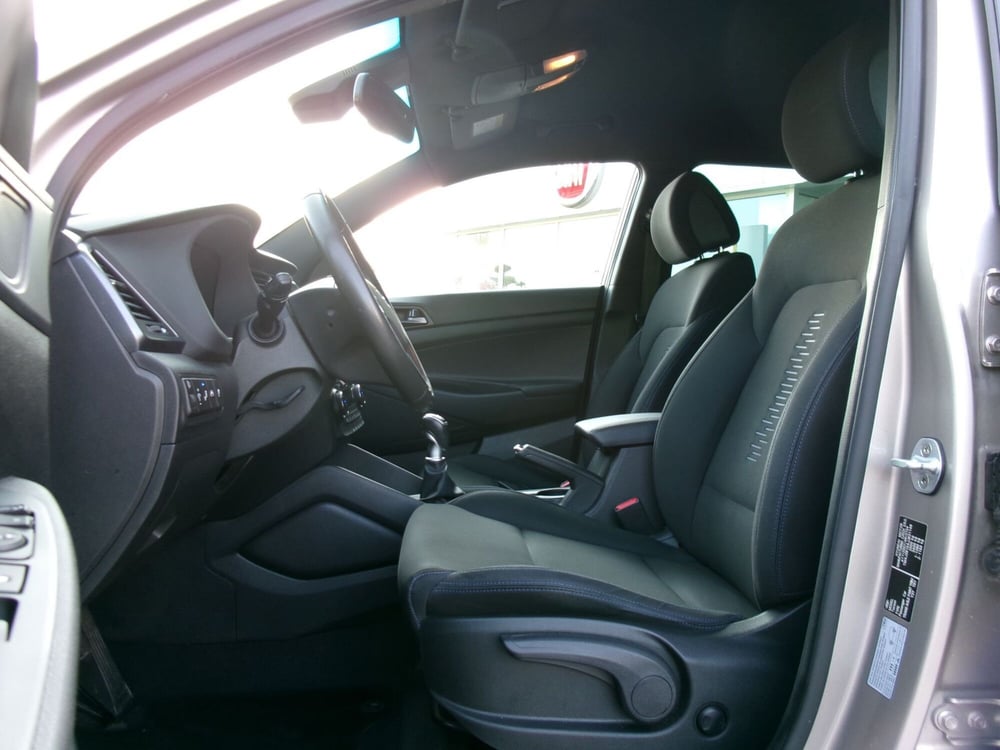Hyundai Tucson usata a Venezia (10)