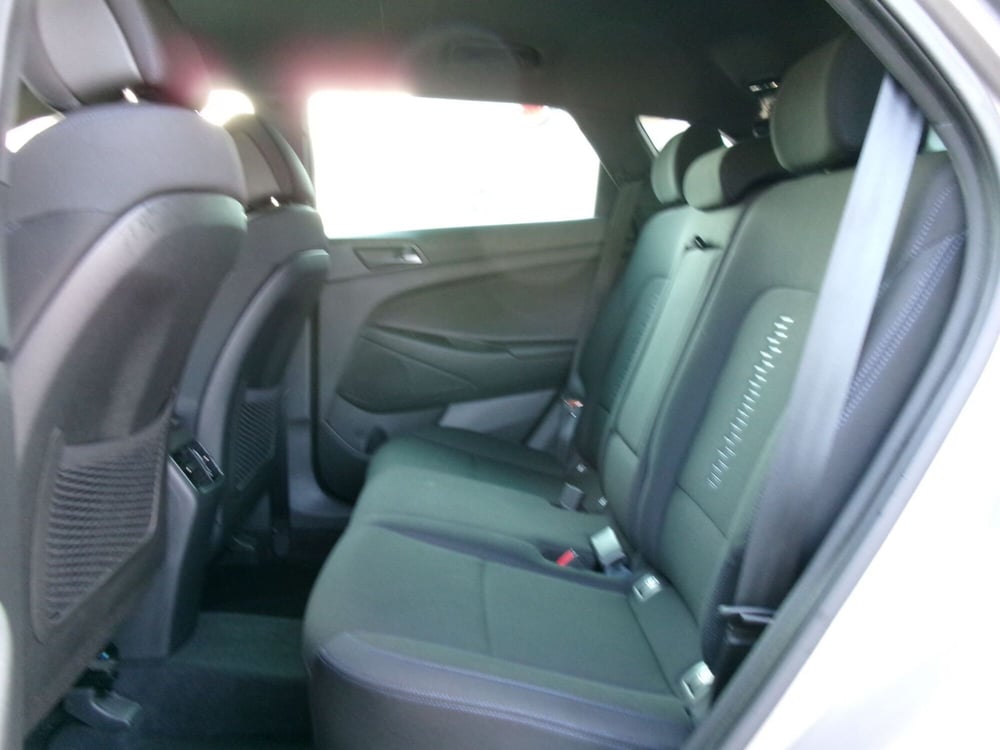 Hyundai Tucson usata a Venezia (11)