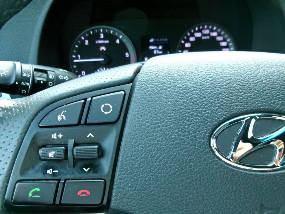 Hyundai Tucson usata a Venezia (12)