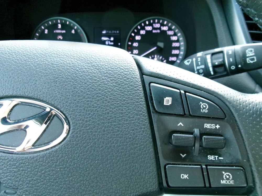 Hyundai Tucson usata a Venezia (13)