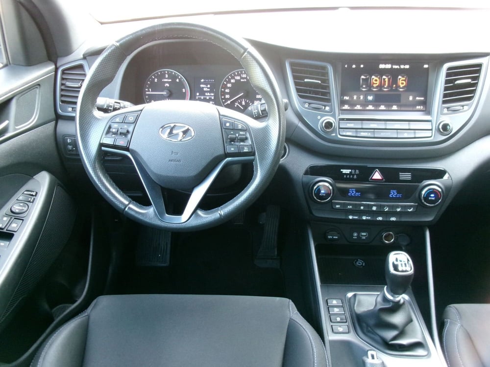 Hyundai Tucson usata a Venezia (14)