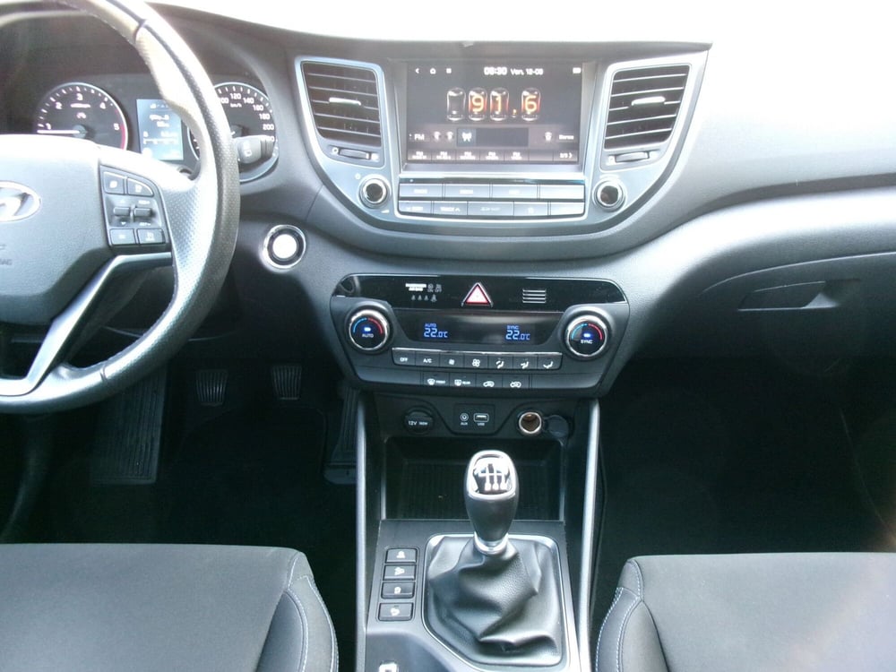 Hyundai Tucson usata a Venezia (15)