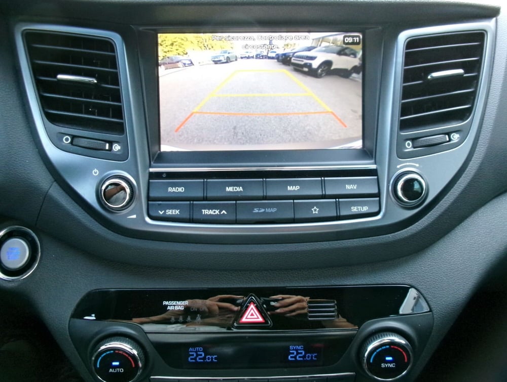 Hyundai Tucson usata a Venezia (16)