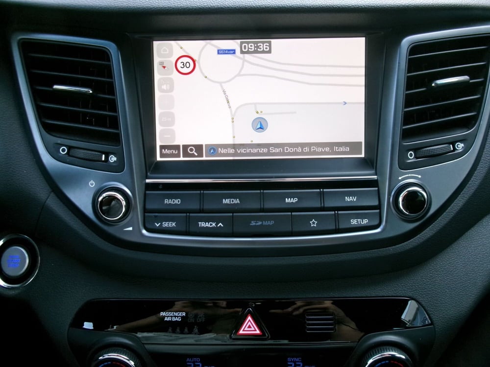 Hyundai Tucson usata a Venezia (17)