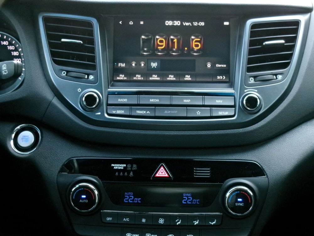 Hyundai Tucson usata a Venezia (18)