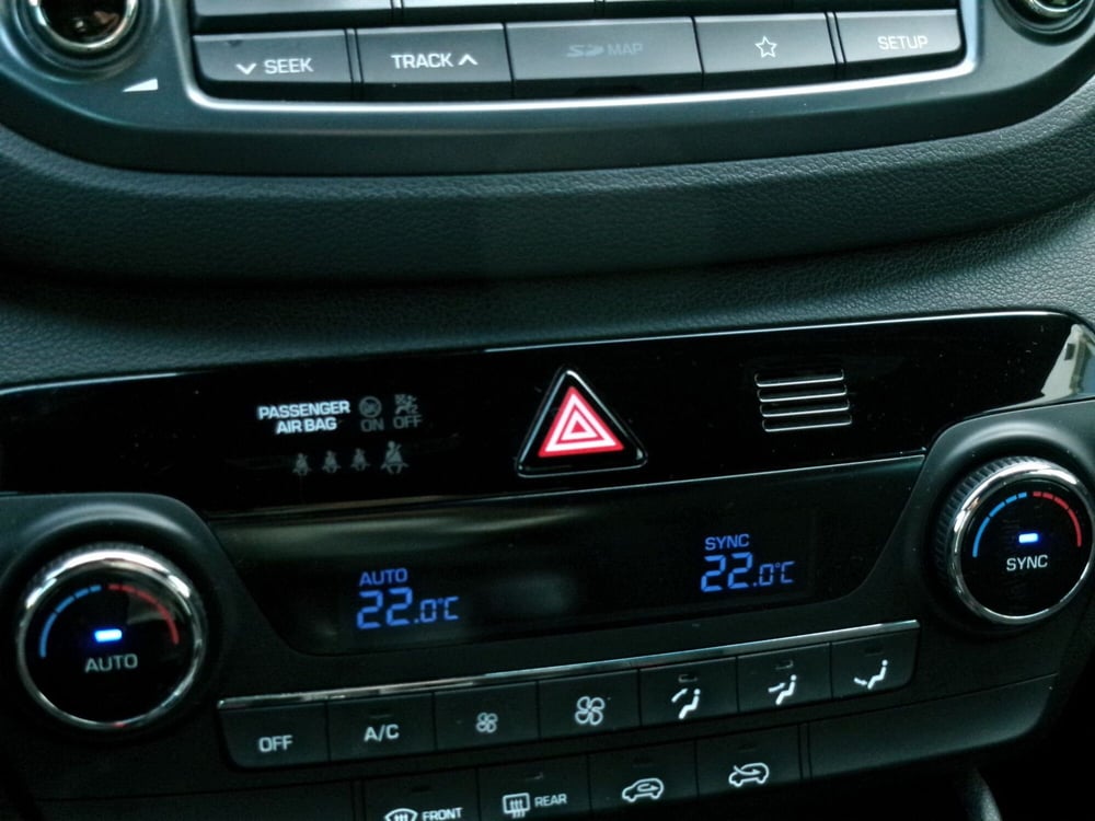Hyundai Tucson usata a Venezia (19)