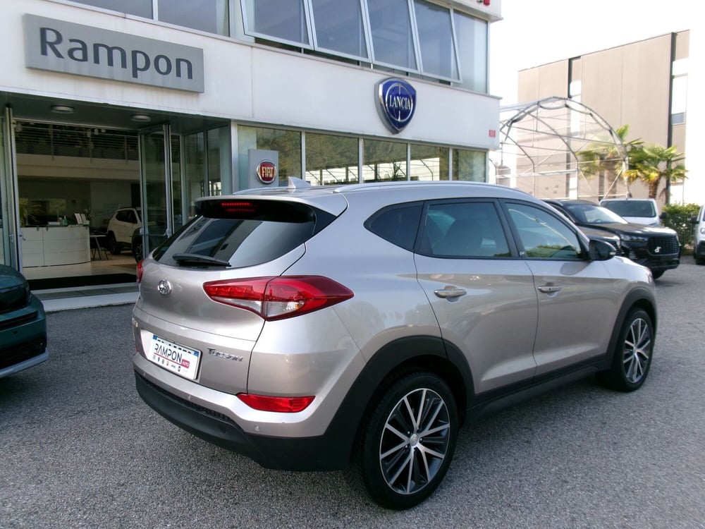 Hyundai Tucson usata a Venezia (3)