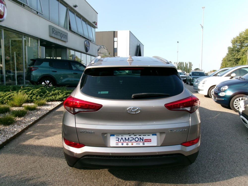 Hyundai Tucson usata a Venezia (4)