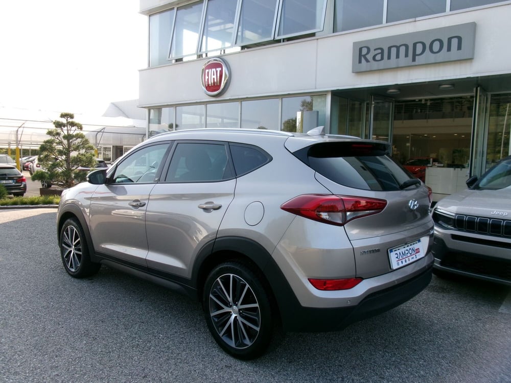 Hyundai Tucson usata a Venezia (5)