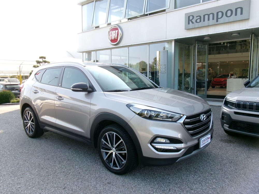 Hyundai Tucson usata a Venezia (6)