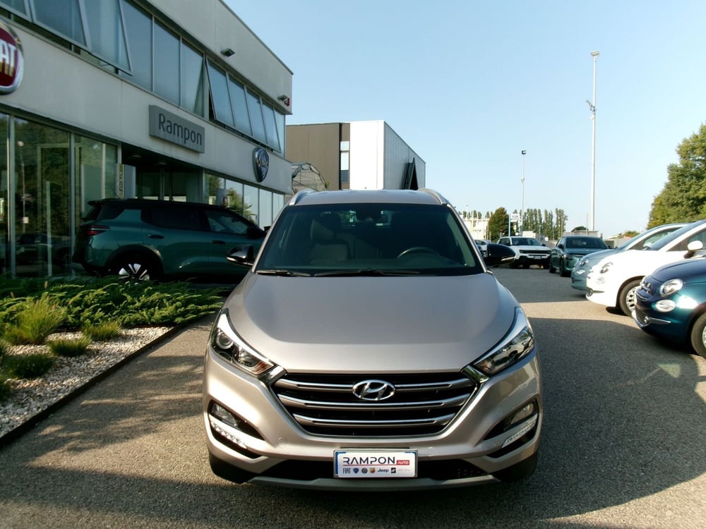 Hyundai Tucson usata a Venezia (7)