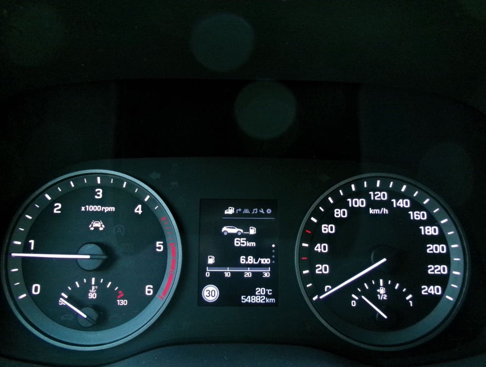 Hyundai Tucson usata a Venezia (8)