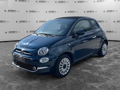 Fiat 500C Cabrio 1.0 Hybrid Dolcevita del 2024 usata a Jesi