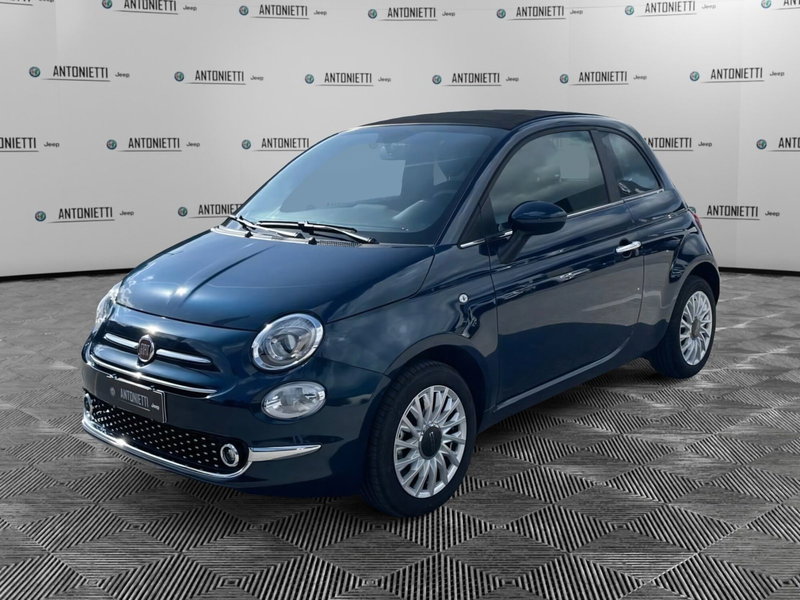 Fiat 500C Cabrio usata a Ancona