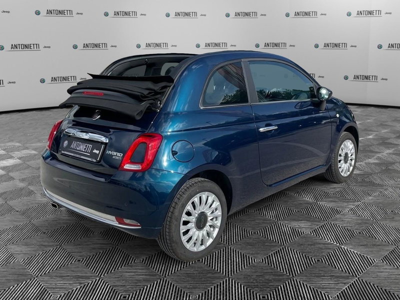 Fiat 500C Cabrio usata a Ancona (10)
