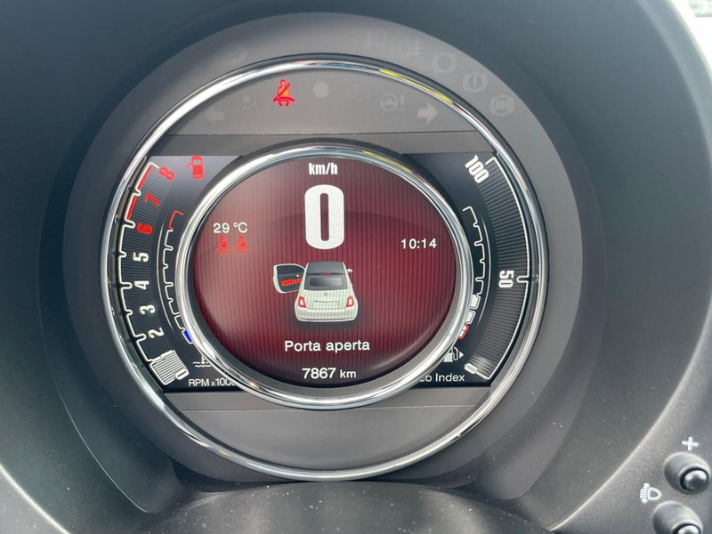 Fiat 500C Cabrio usata a Ancona (15)