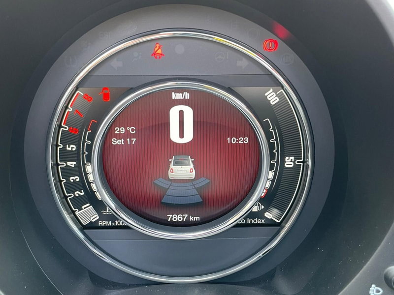 Fiat 500C Cabrio usata a Ancona (16)