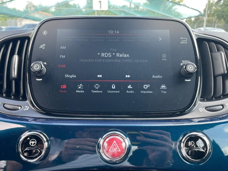 Fiat 500C Cabrio usata a Ancona (17)