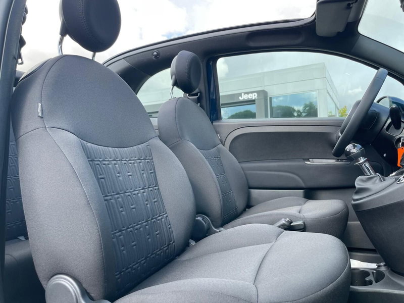 Fiat 500C Cabrio usata a Ancona (19)