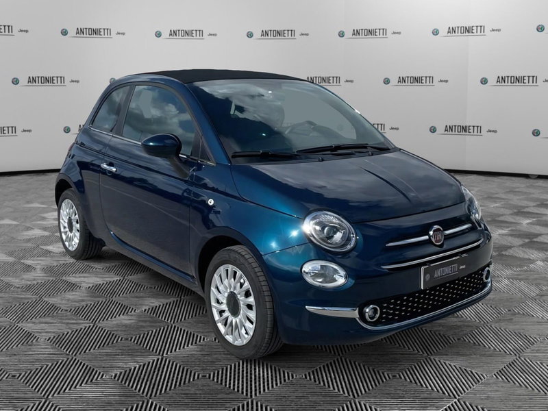 Fiat 500C Cabrio usata a Ancona (3)