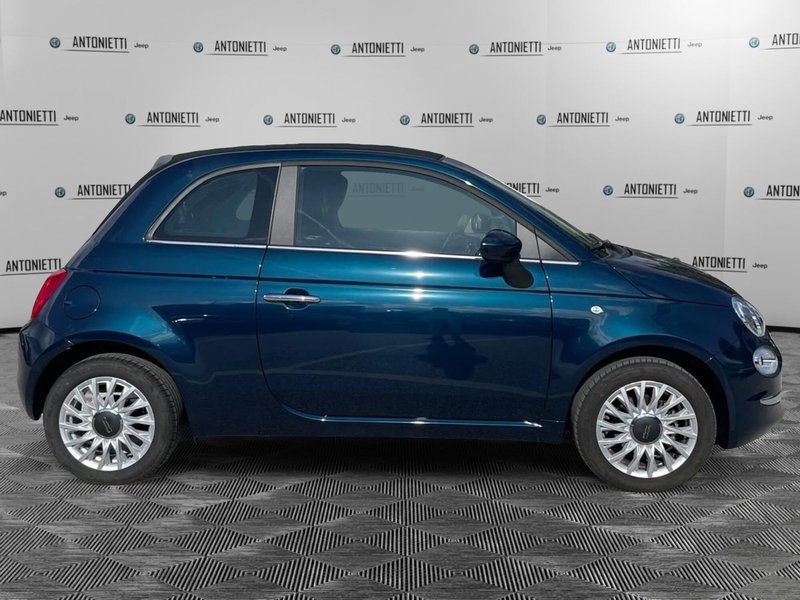 Fiat 500C Cabrio usata a Ancona (4)