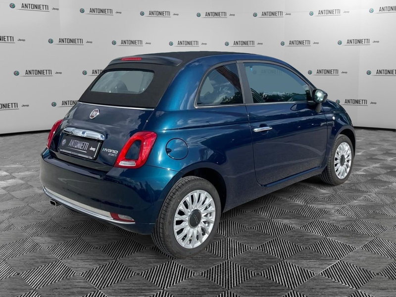 Fiat 500C Cabrio usata a Ancona (5)