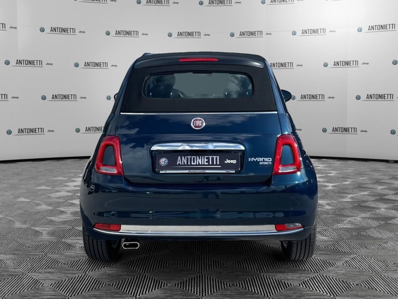 Fiat 500C Cabrio usata a Ancona (6)