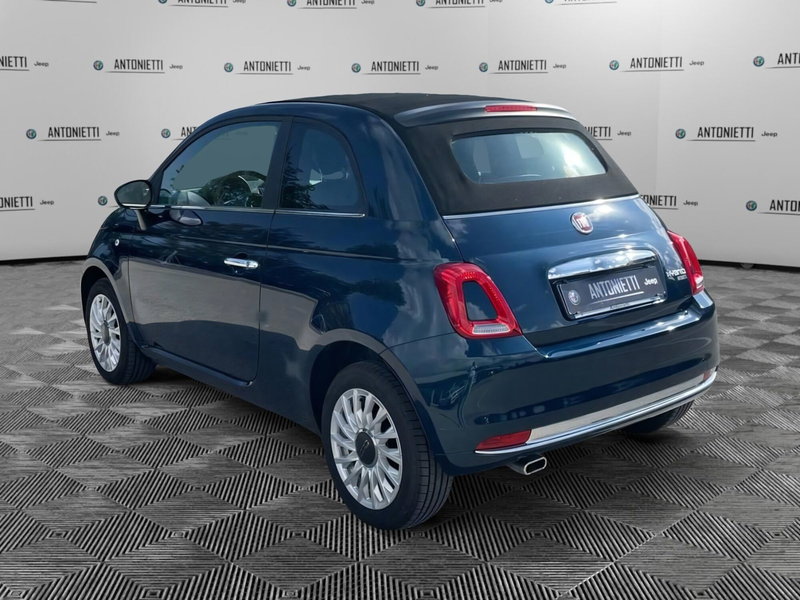 Fiat 500C Cabrio usata a Ancona (7)