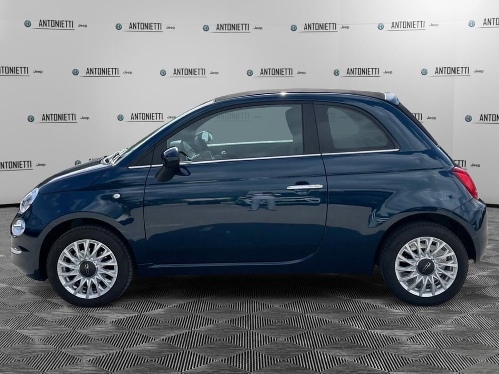 Fiat 500C Cabrio usata a Ancona (8)