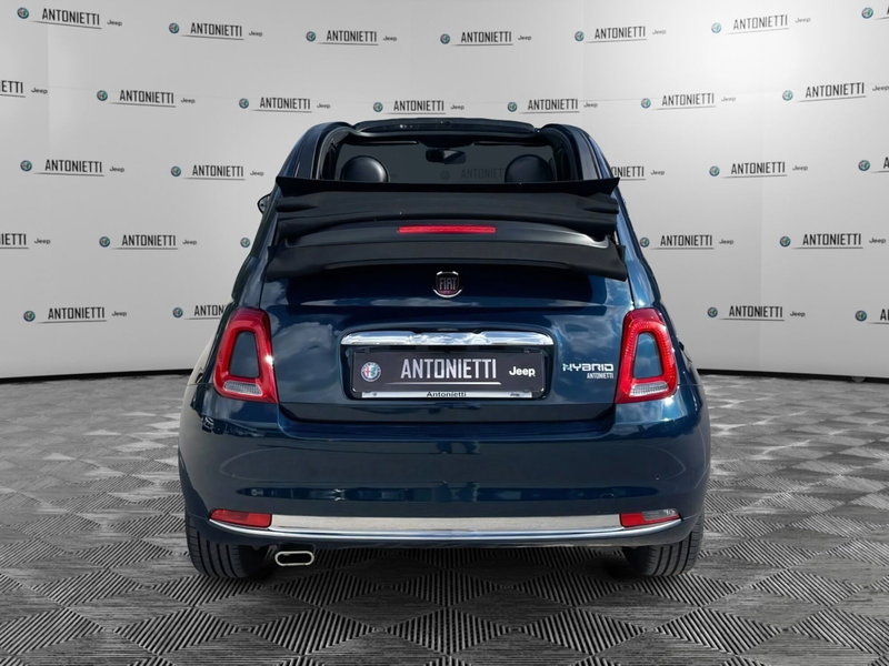 Fiat 500C Cabrio usata a Ancona (9)