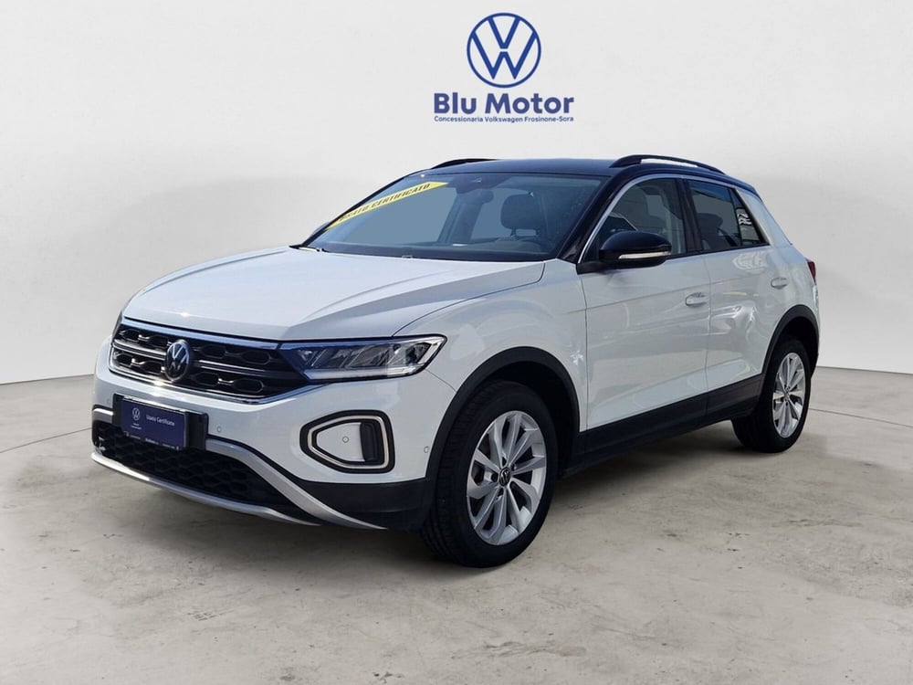 Volkswagen T-Roc usata a Frosinone
