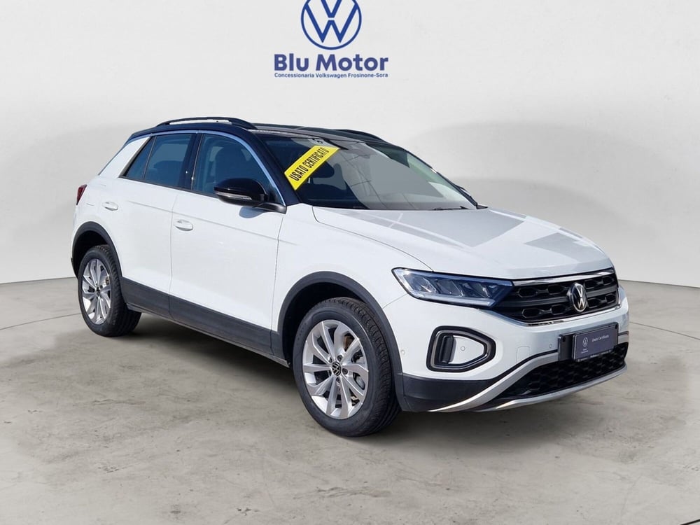 Volkswagen T-Roc usata a Frosinone (3)