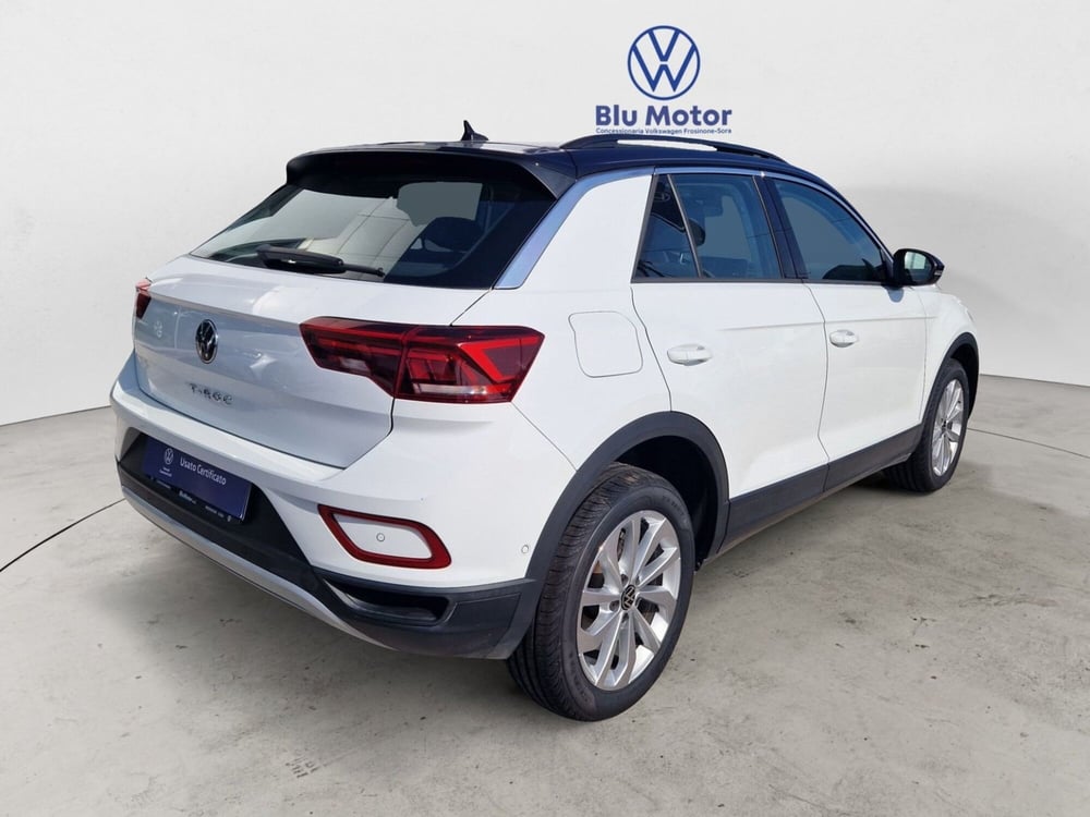 Volkswagen T-Roc usata a Frosinone (6)
