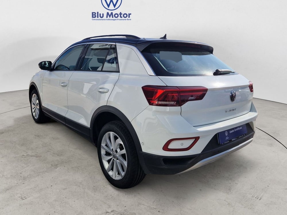 Volkswagen T-Roc usata a Frosinone (8)
