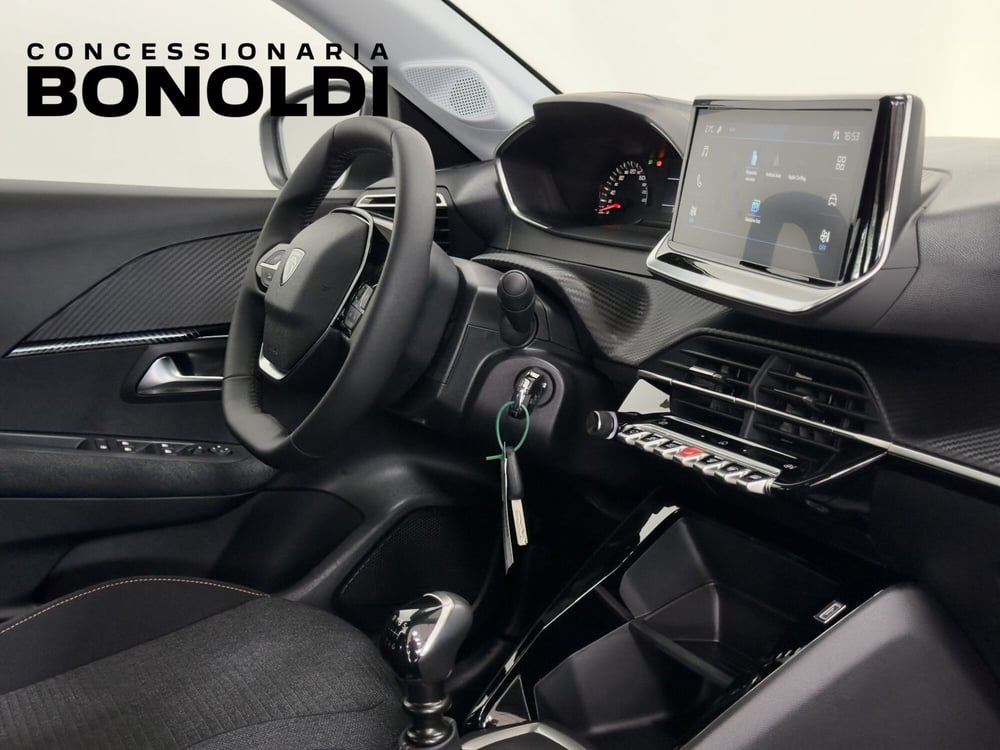 Peugeot 208 nuova a Brescia (14)
