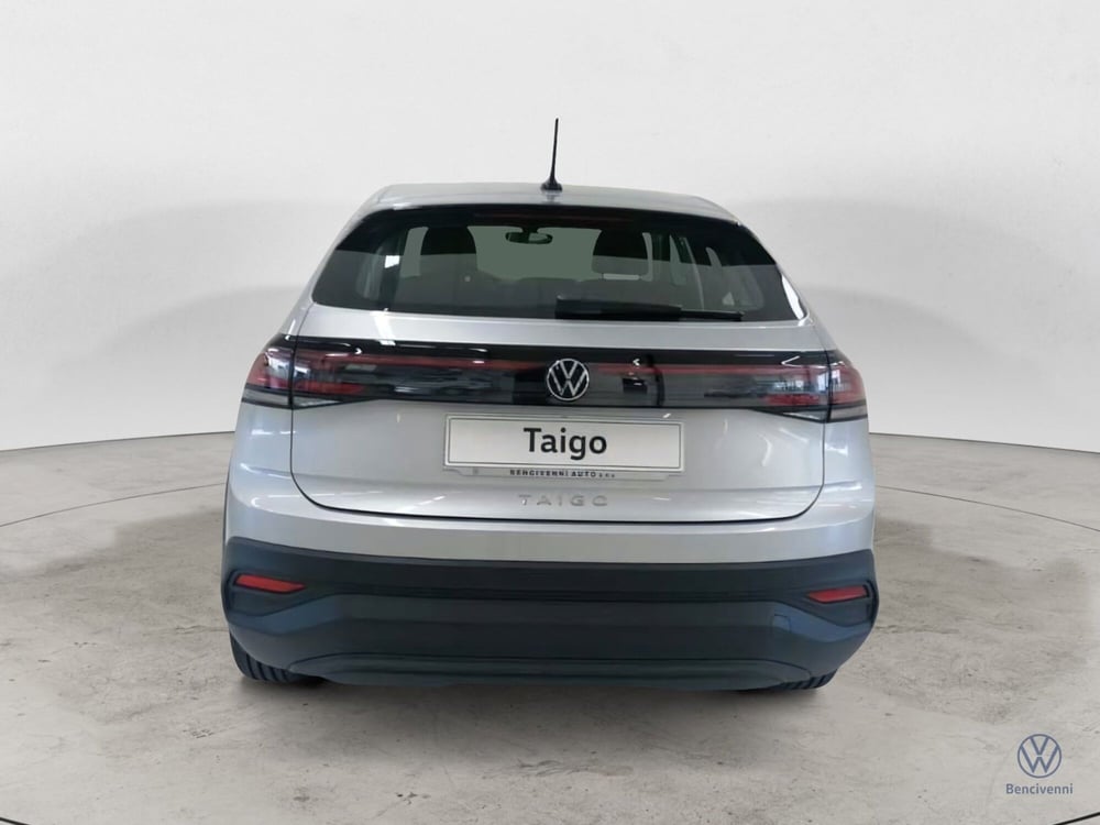 Volkswagen Taigo usata a Catanzaro (9)