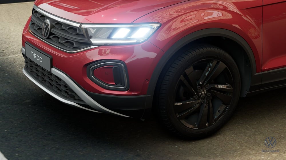 Volkswagen T-Roc nuova a Reggio Calabria (2)