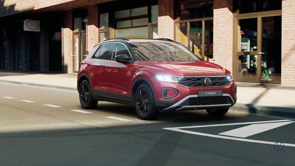 Volkswagen T-Roc nuova a Reggio Calabria (3)