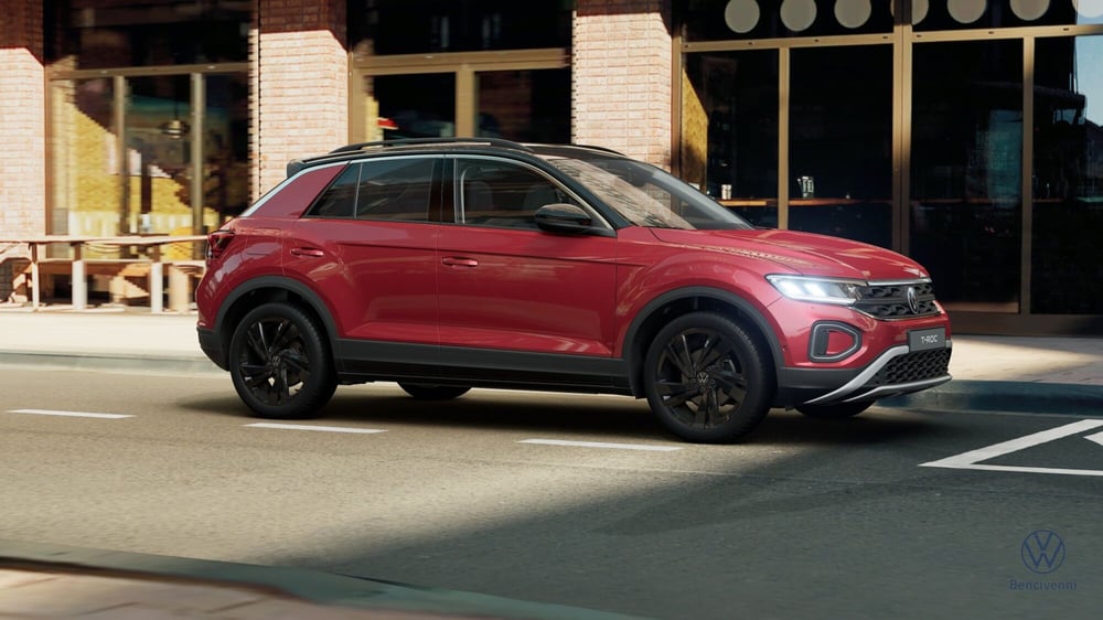 Volkswagen T-Roc nuova a Reggio Calabria (4)