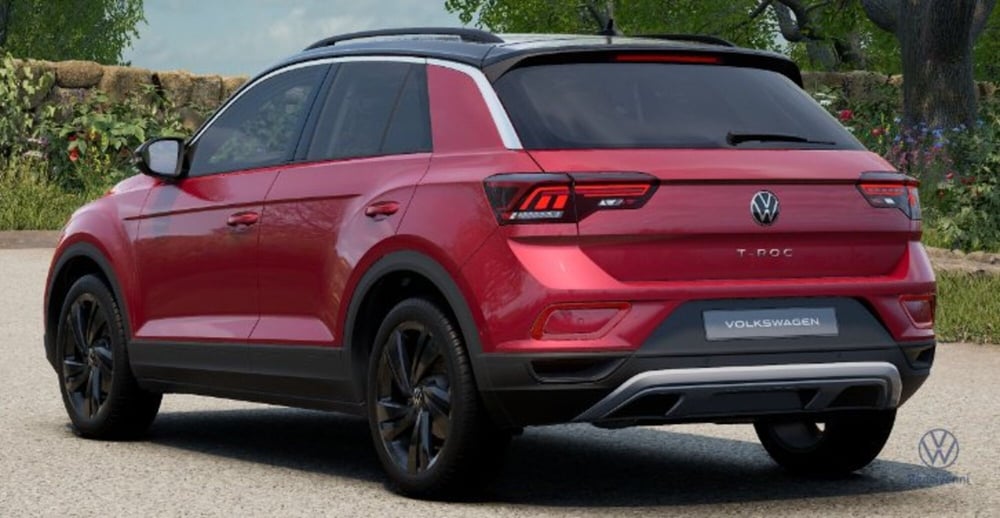 Volkswagen T-Roc nuova a Reggio Calabria (6)